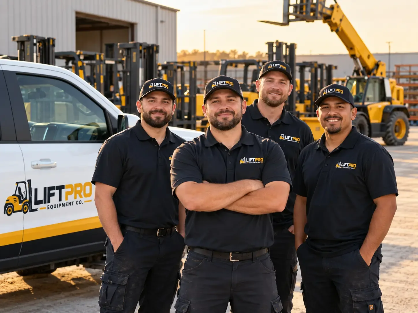 Forklift Rental company in Fort Recovery, OH